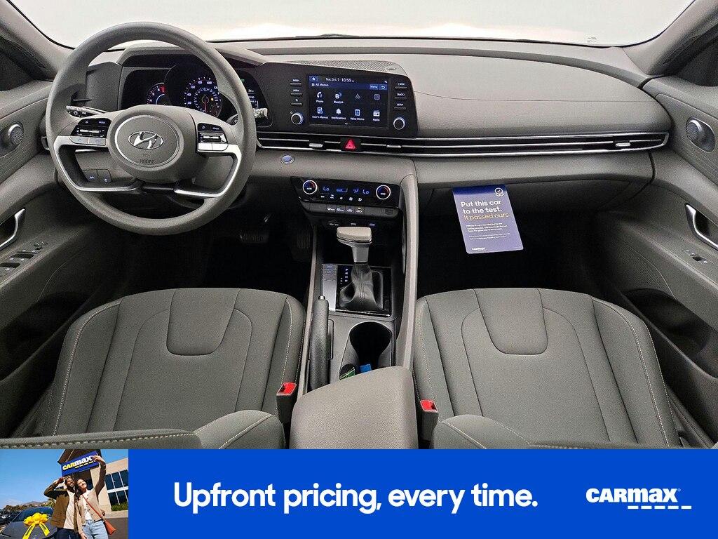 used 2023 Hyundai Elantra car, priced at $20,998