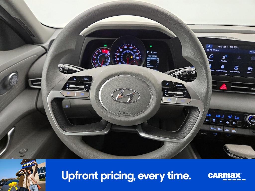 used 2023 Hyundai Elantra car, priced at $20,998