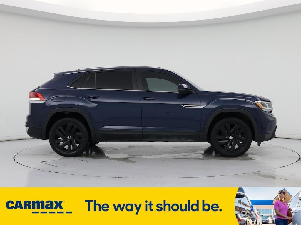used 2021 Volkswagen Atlas Cross Sport car, priced at $27,998
