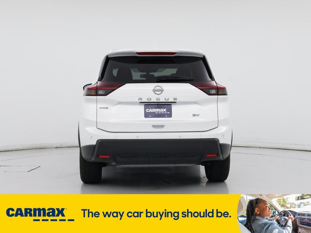 used 2024 Nissan Rogue car, priced at $25,998