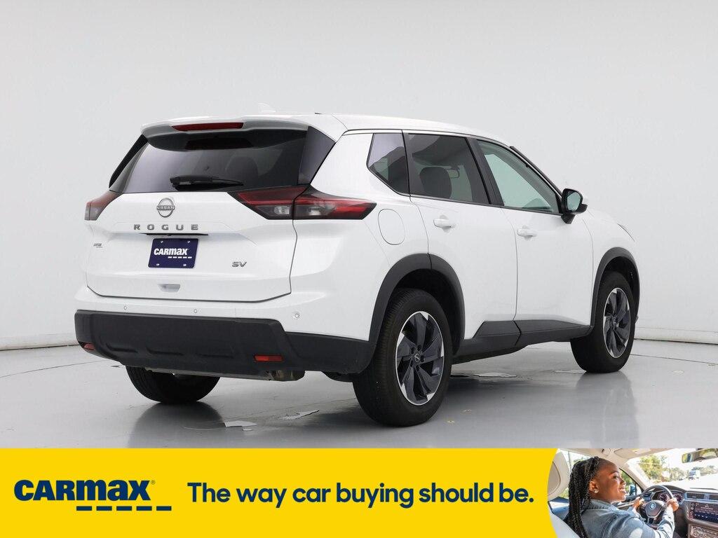 used 2024 Nissan Rogue car, priced at $25,998
