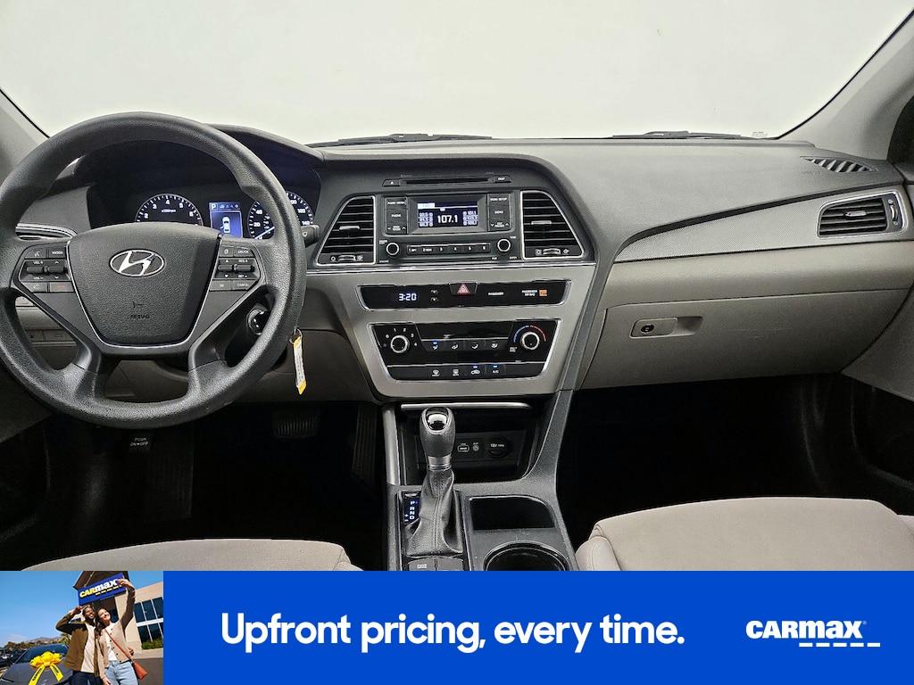 used 2016 Hyundai Sonata car, priced at $15,998