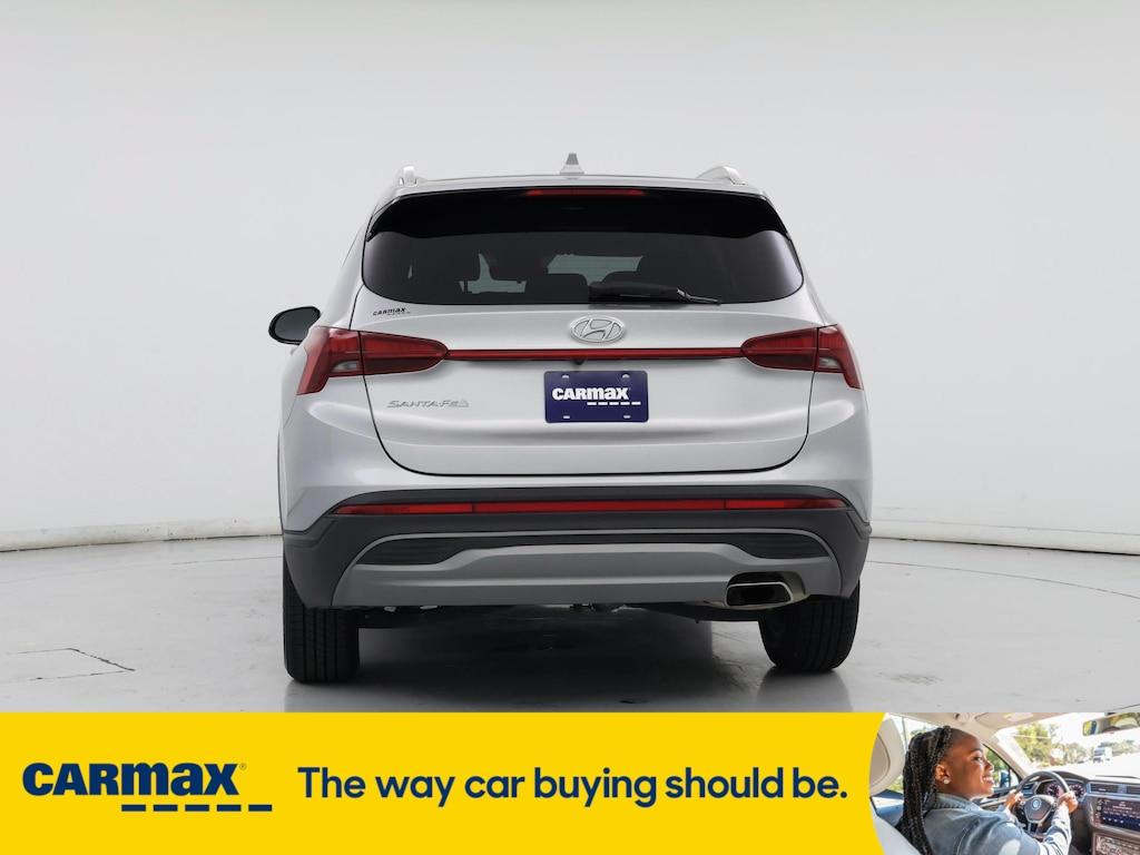 used 2023 Hyundai Santa Fe car, priced at $22,998