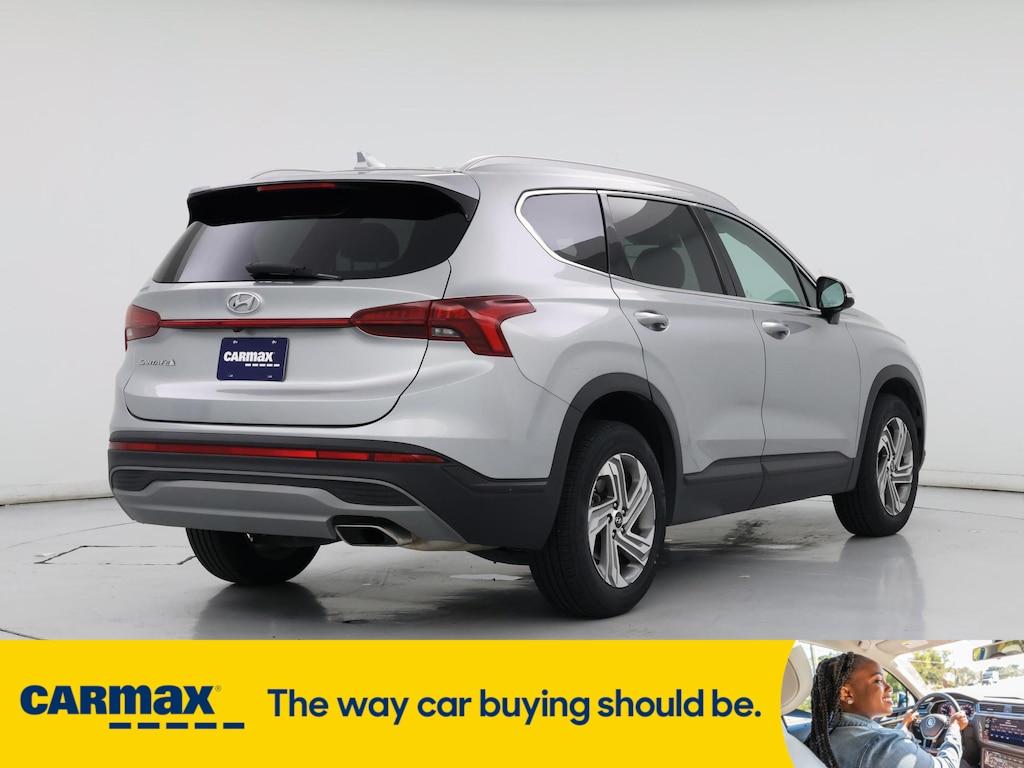 used 2023 Hyundai Santa Fe car, priced at $22,998