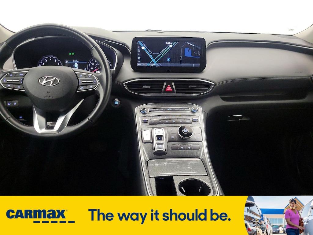 used 2023 Hyundai Santa Fe car, priced at $22,998