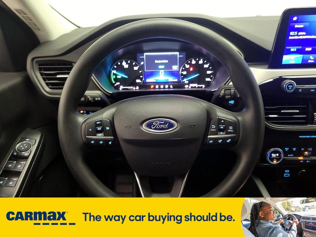 used 2021 Ford Escape car, priced at $18,998