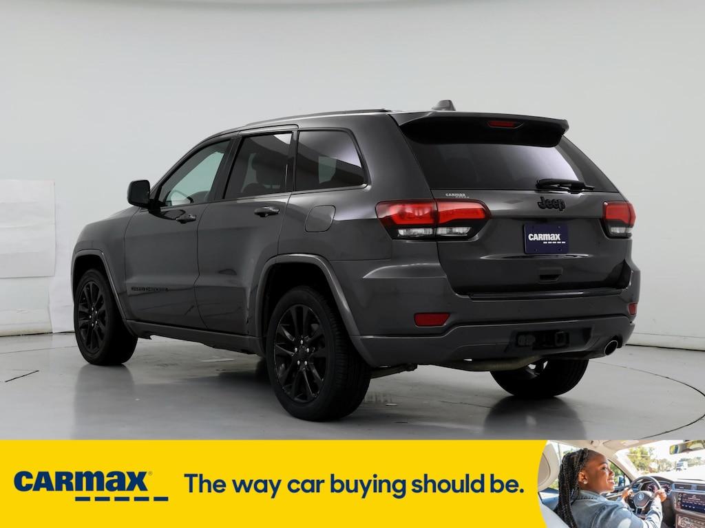 used 2017 Jeep Grand Cherokee car, priced at $20,998