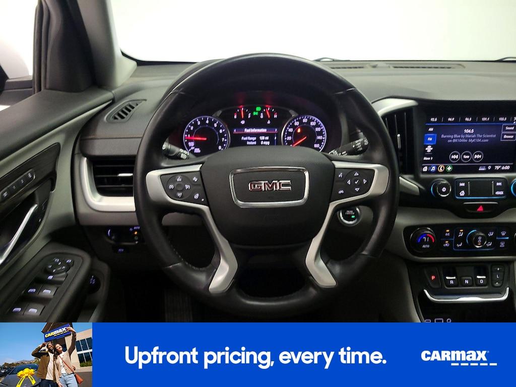 used 2021 GMC Terrain car, priced at $22,998