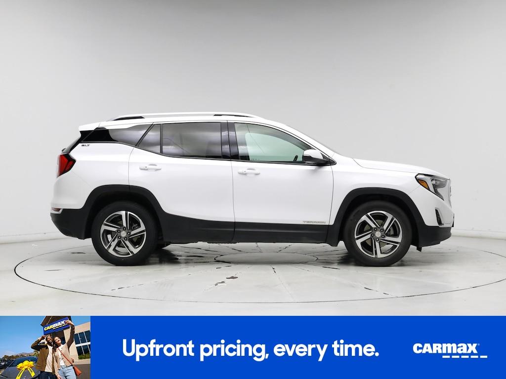 used 2021 GMC Terrain car, priced at $22,998