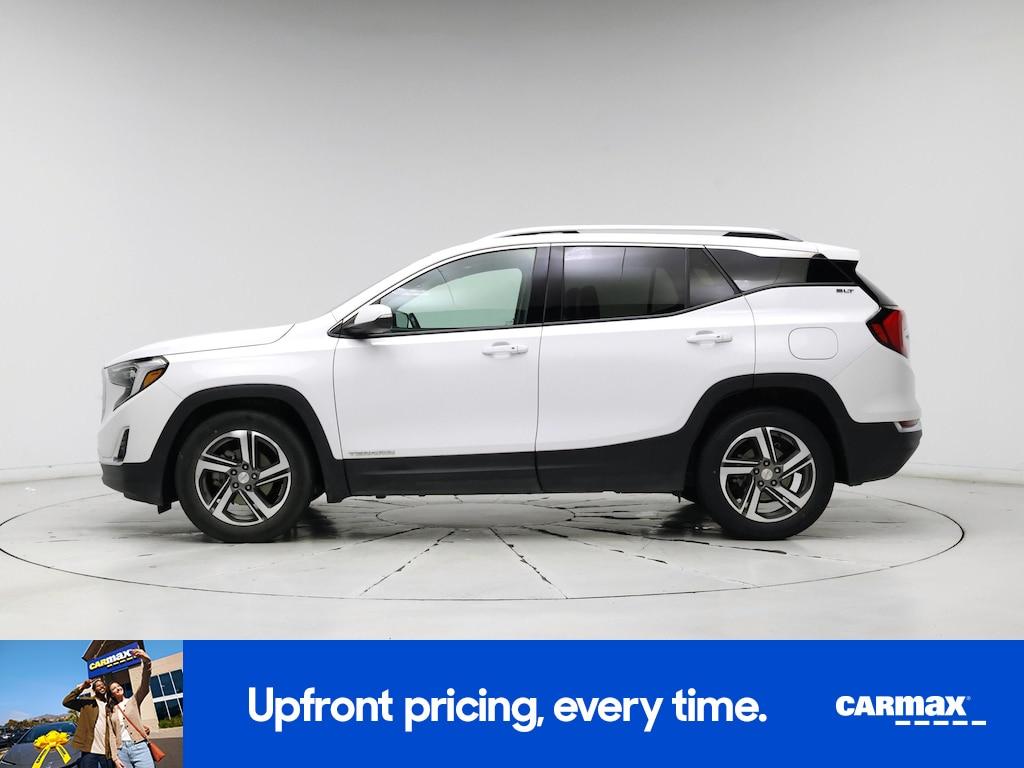 used 2021 GMC Terrain car, priced at $22,998