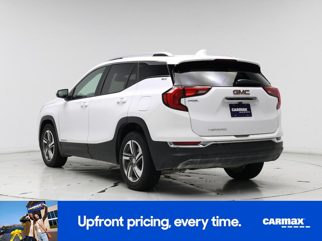 used 2021 GMC Terrain car, priced at $22,998