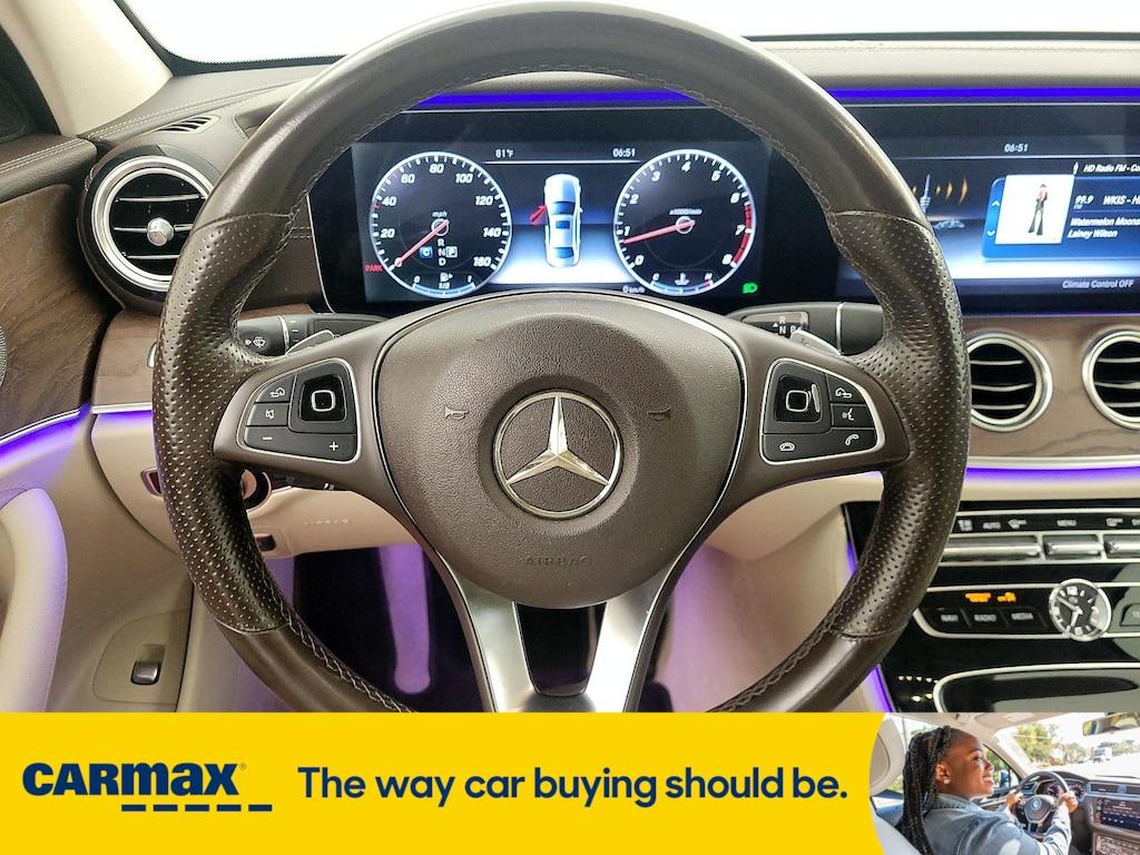 used 2017 Mercedes-Benz E-Class car, priced at $22,998