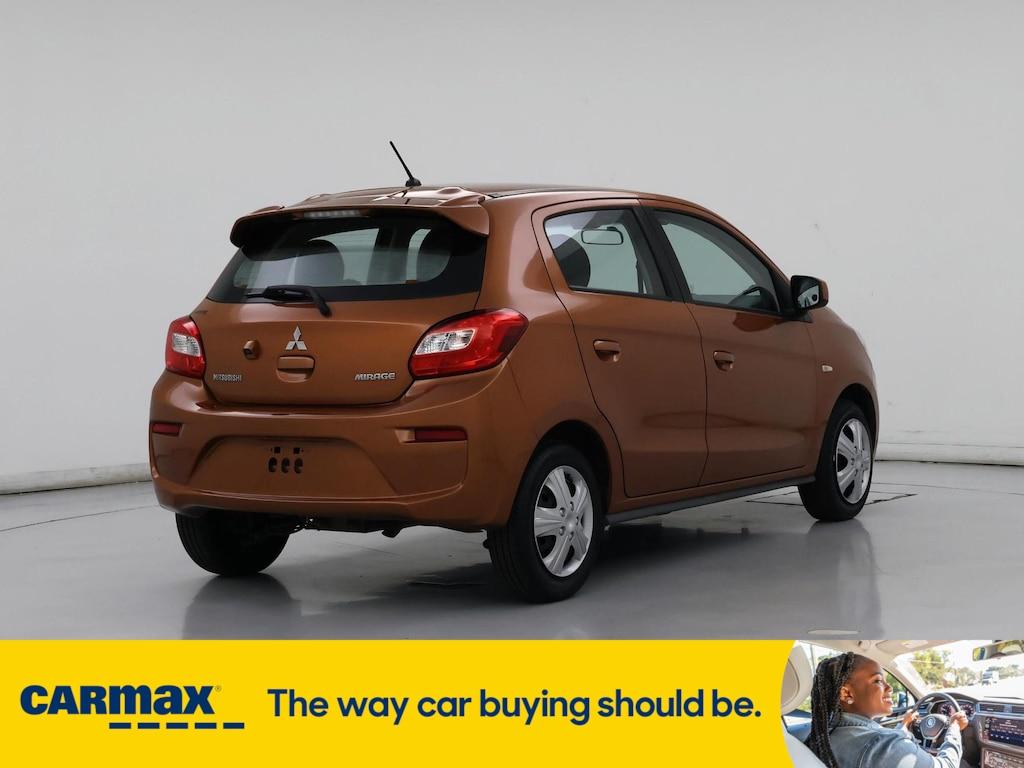 used 2018 Mitsubishi Mirage car, priced at $11,998