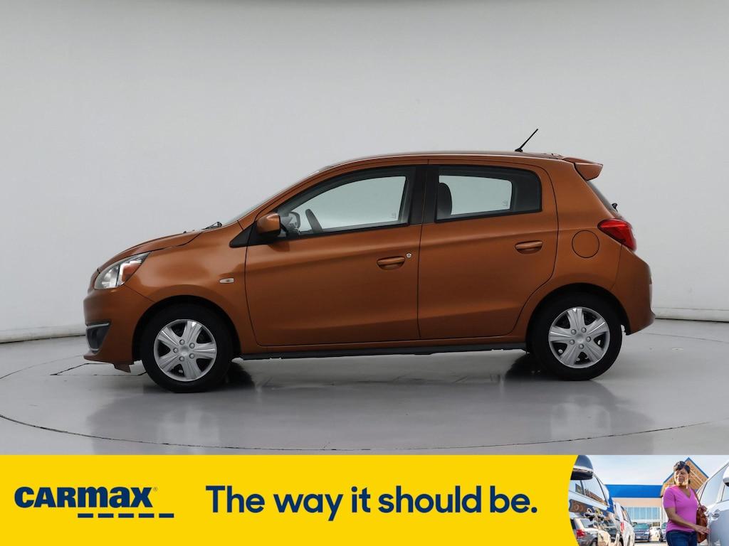 used 2018 Mitsubishi Mirage car, priced at $11,998