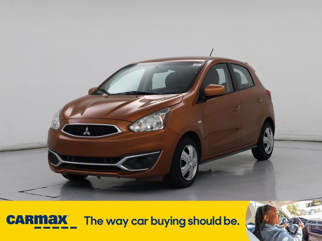 used 2018 Mitsubishi Mirage car, priced at $11,998