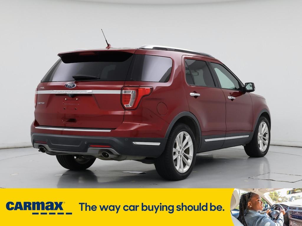 used 2018 Ford Explorer car, priced at $20,998