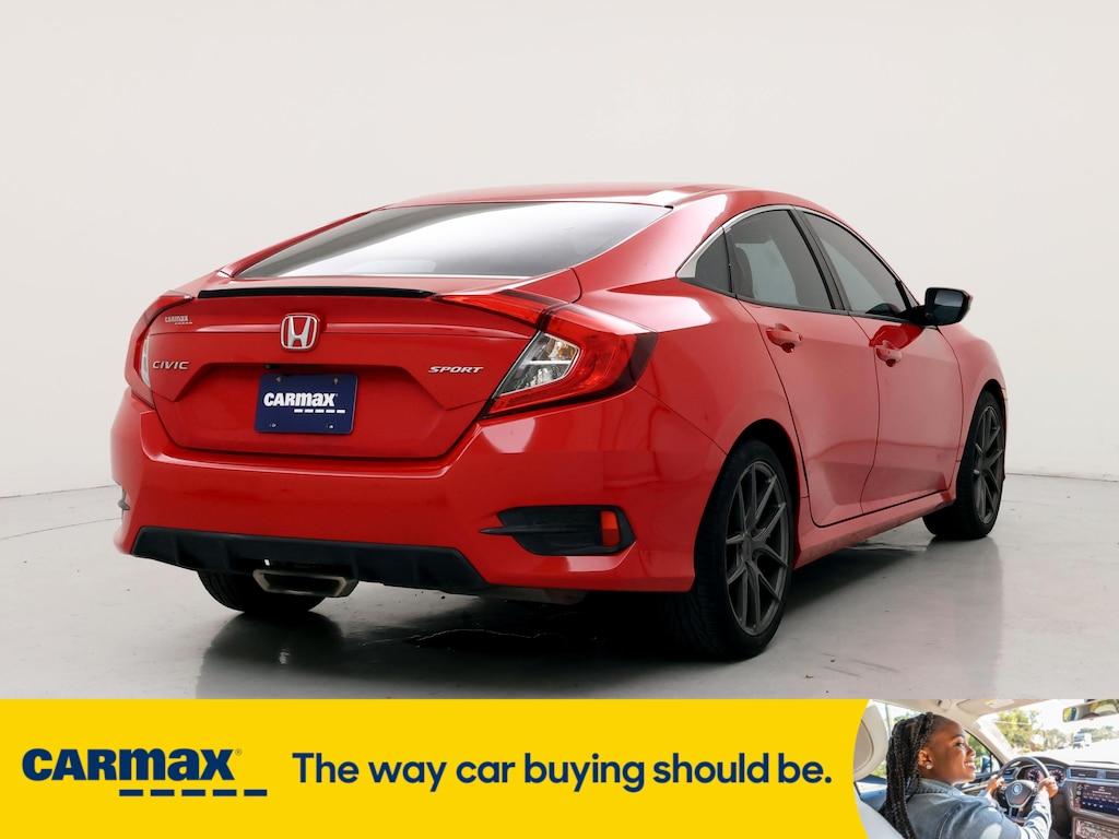 used 2019 Honda Civic car, priced at $21,998