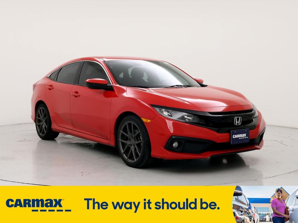 used 2019 Honda Civic car, priced at $21,998