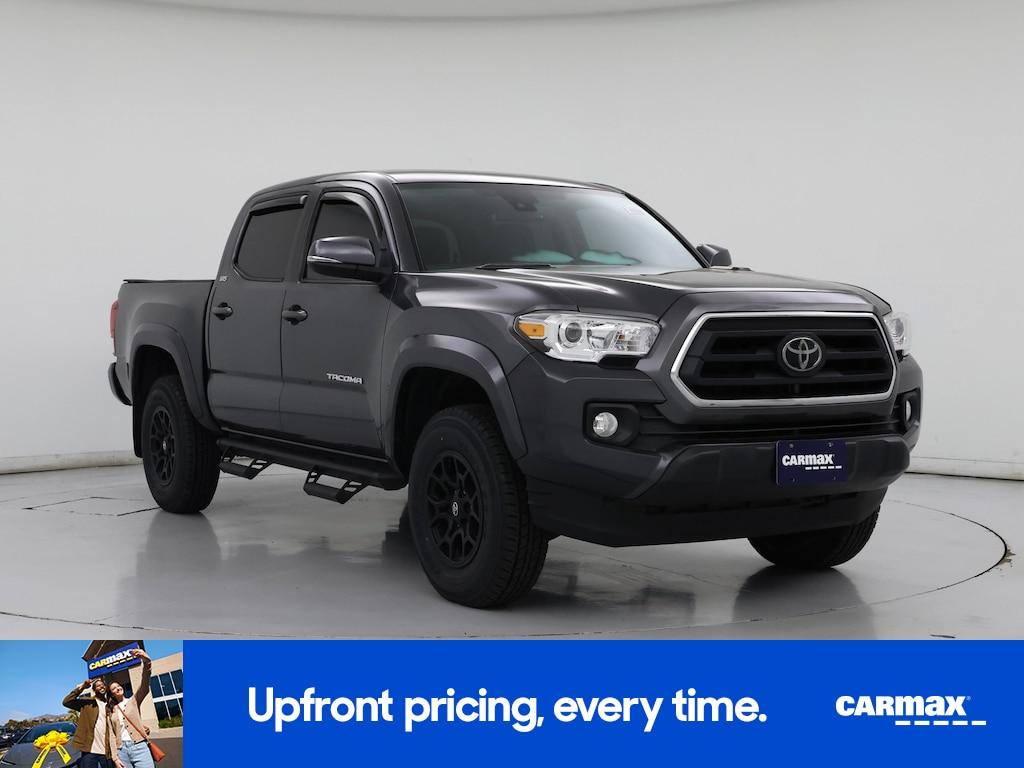 used 2022 Toyota Tacoma car, priced at $31,998