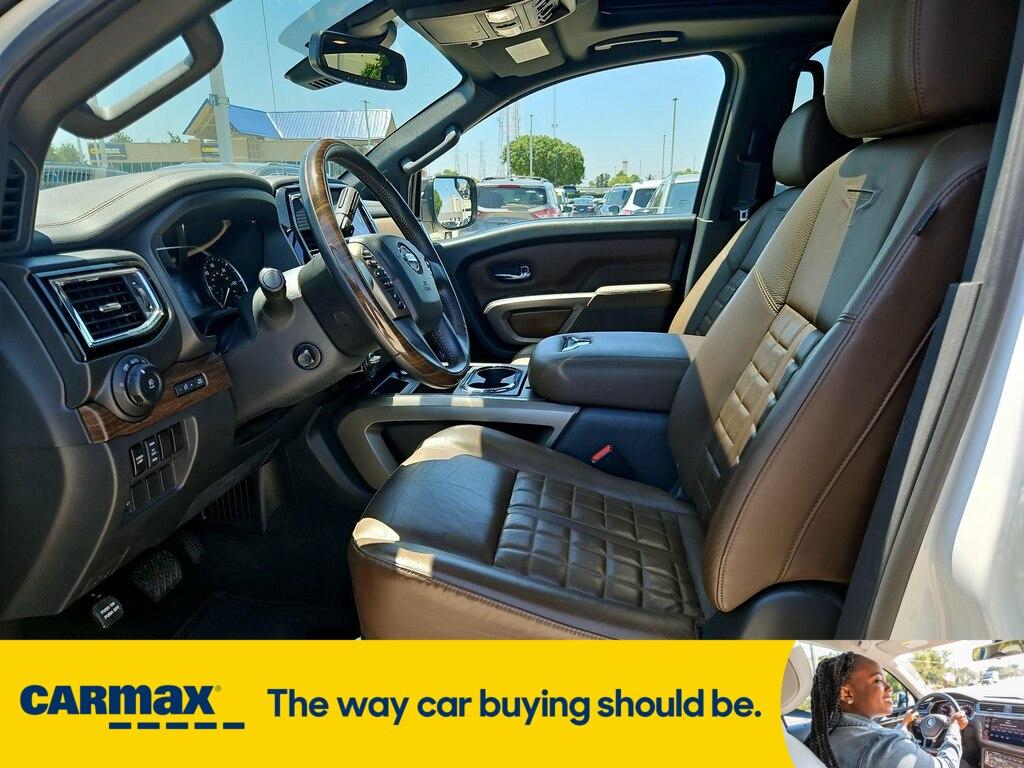 used 2021 Nissan Titan car, priced at $42,998