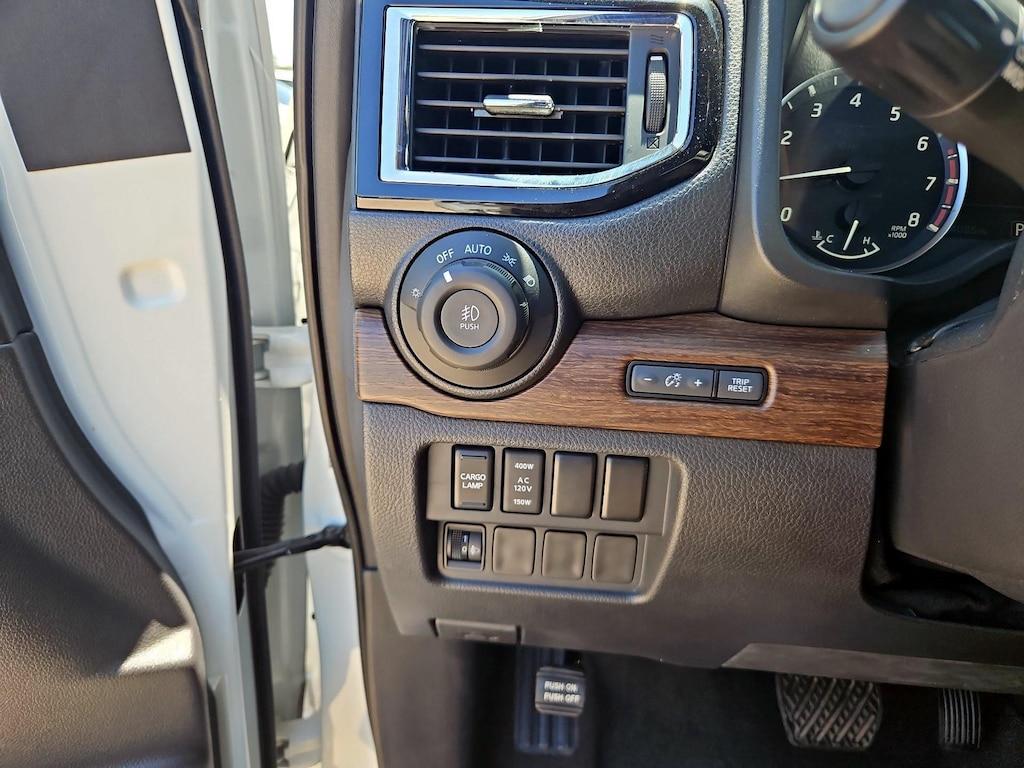 used 2021 Nissan Titan car, priced at $42,998