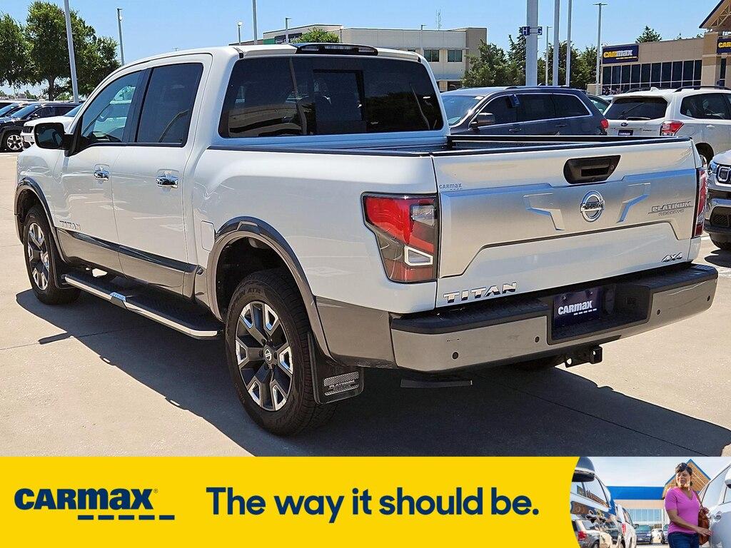 used 2021 Nissan Titan car, priced at $42,998