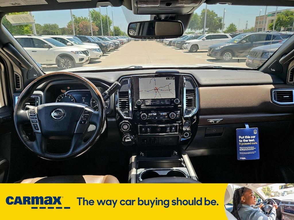 used 2021 Nissan Titan car, priced at $42,998