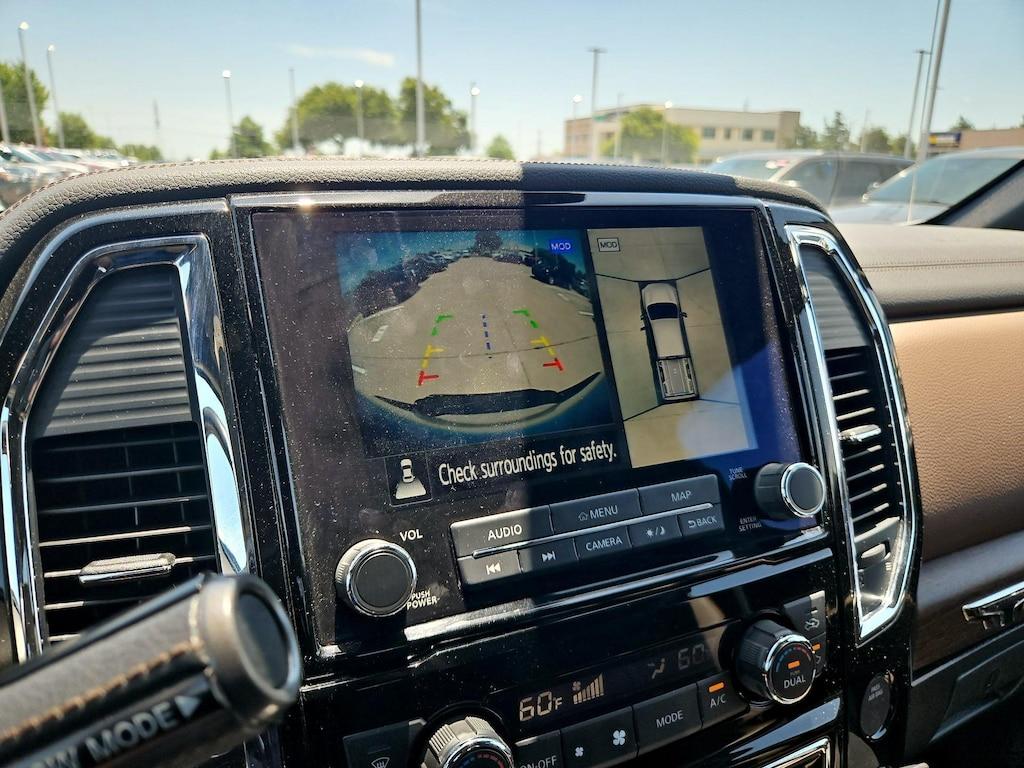 used 2021 Nissan Titan car, priced at $42,998