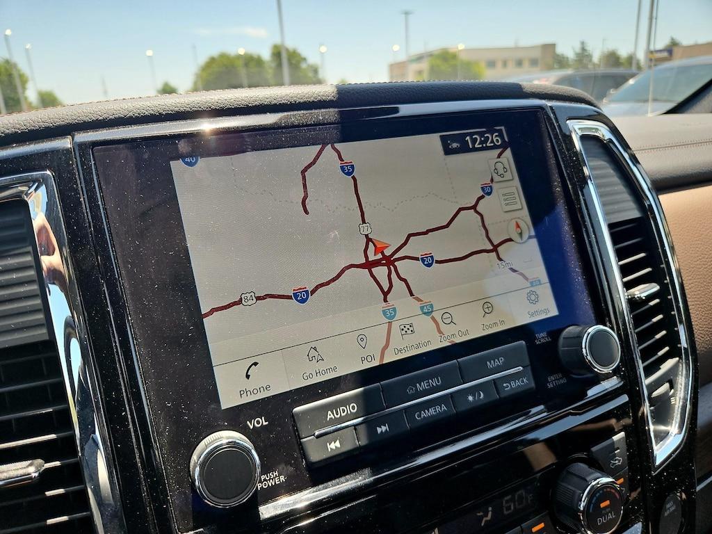 used 2021 Nissan Titan car, priced at $42,998
