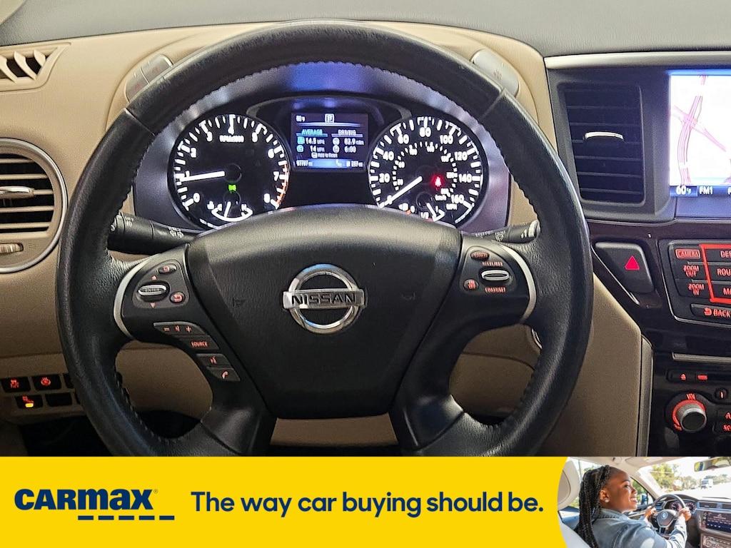 used 2016 Nissan Pathfinder car, priced at $16,998