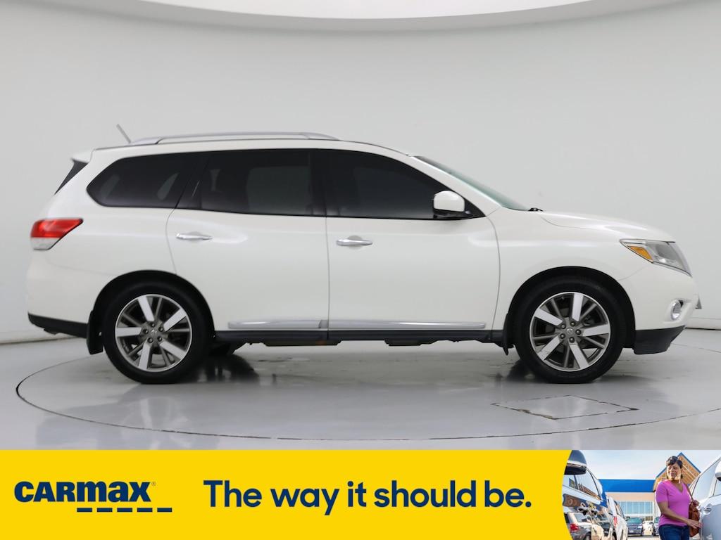 used 2016 Nissan Pathfinder car, priced at $16,998