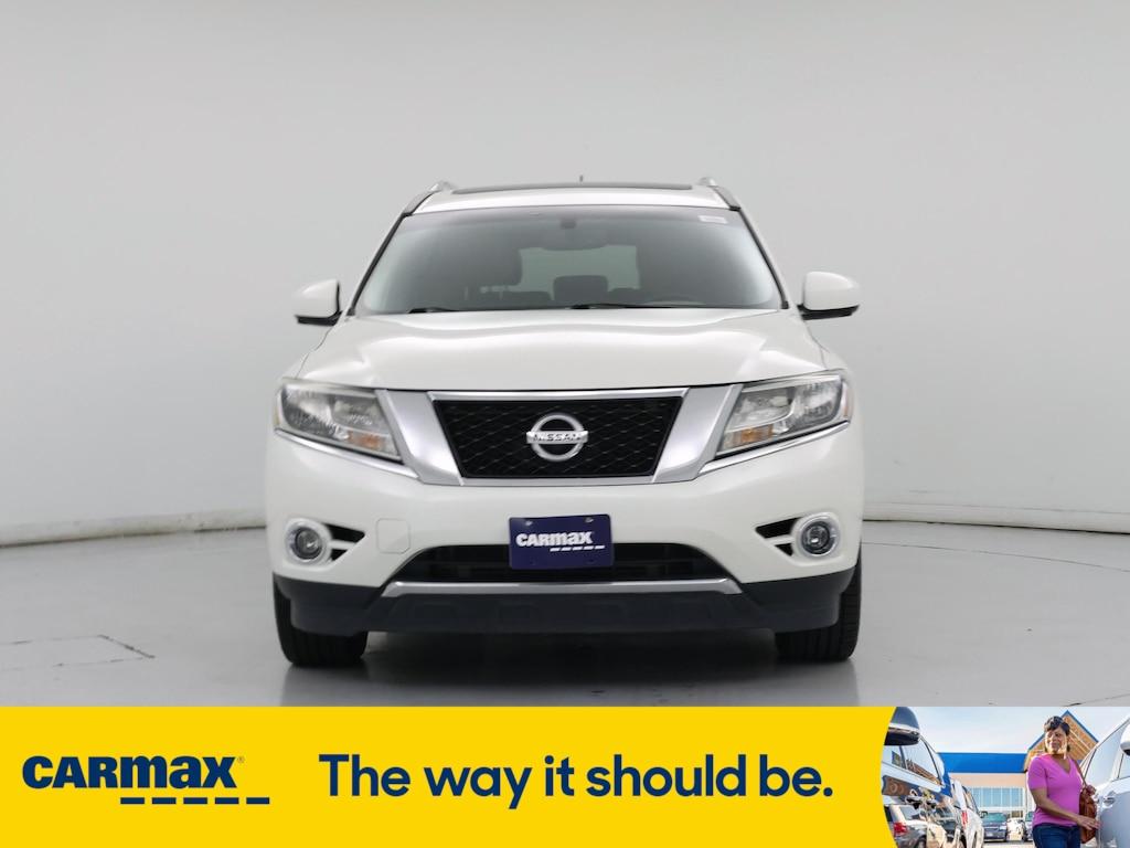 used 2016 Nissan Pathfinder car, priced at $16,998