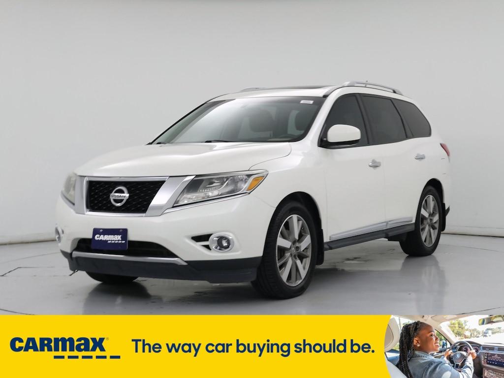 used 2016 Nissan Pathfinder car, priced at $16,998