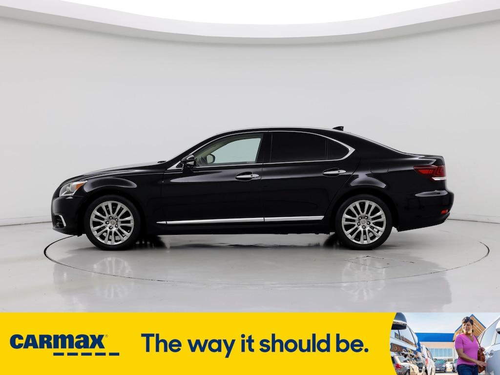 used 2014 Lexus LS 460 car, priced at $26,998