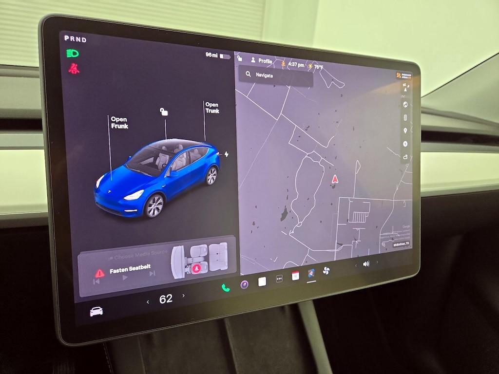 used 2021 Tesla Model Y car, priced at $28,998
