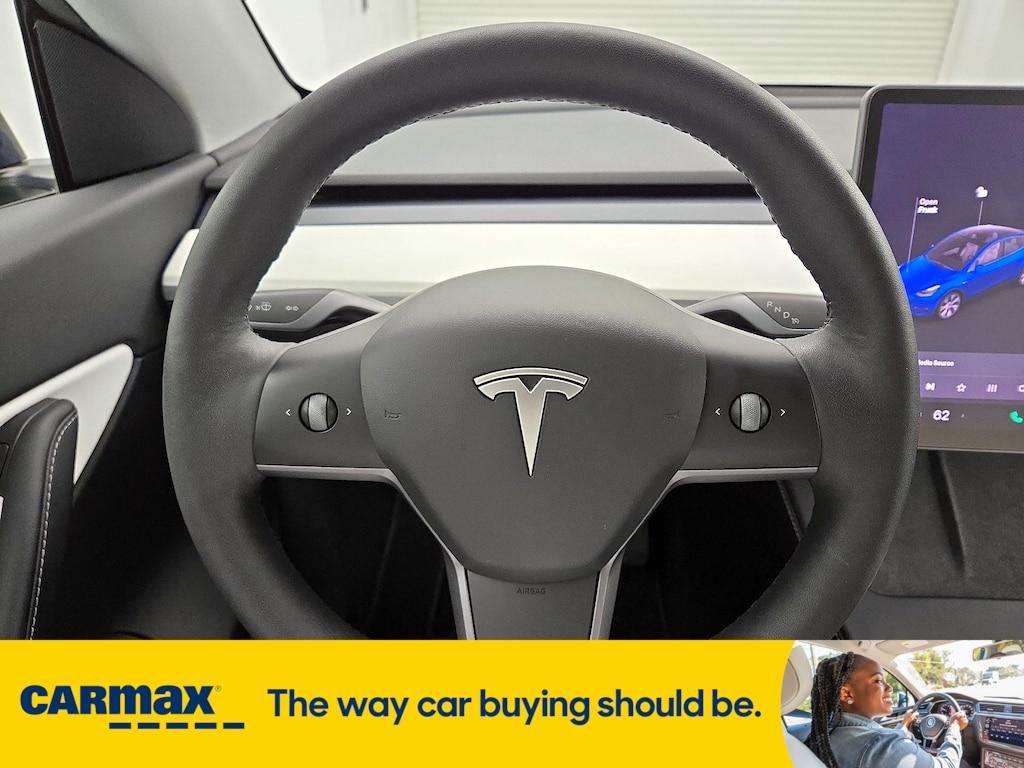 used 2021 Tesla Model Y car, priced at $28,998