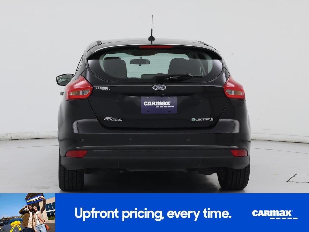 used 2017 Ford Focus Electric car, priced at $10,998