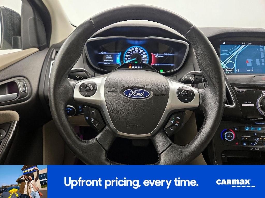 used 2017 Ford Focus Electric car, priced at $10,998