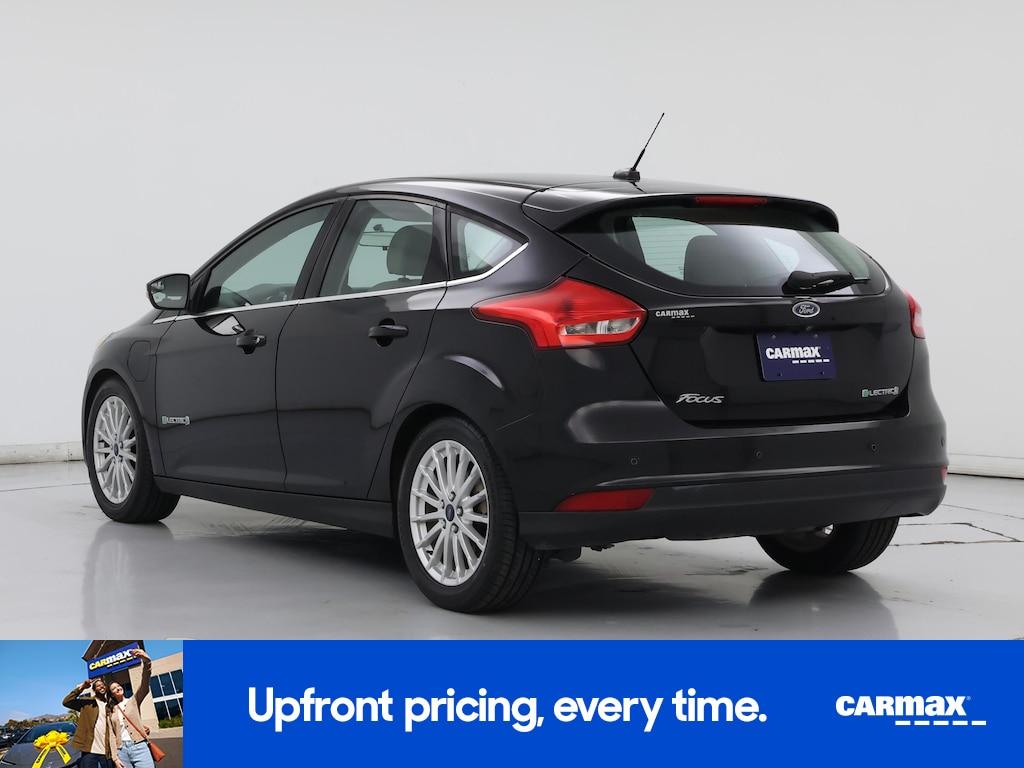 used 2017 Ford Focus Electric car, priced at $10,998