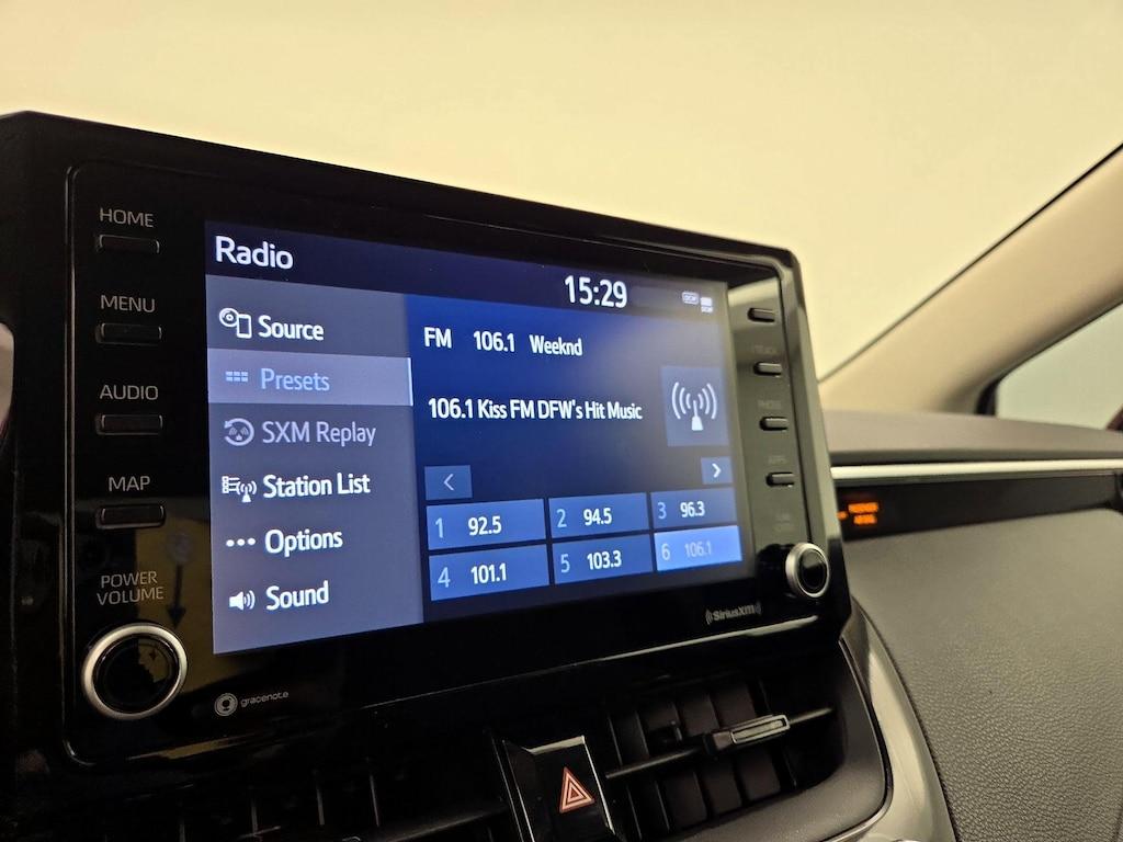 used 2022 Toyota Corolla car, priced at $21,998