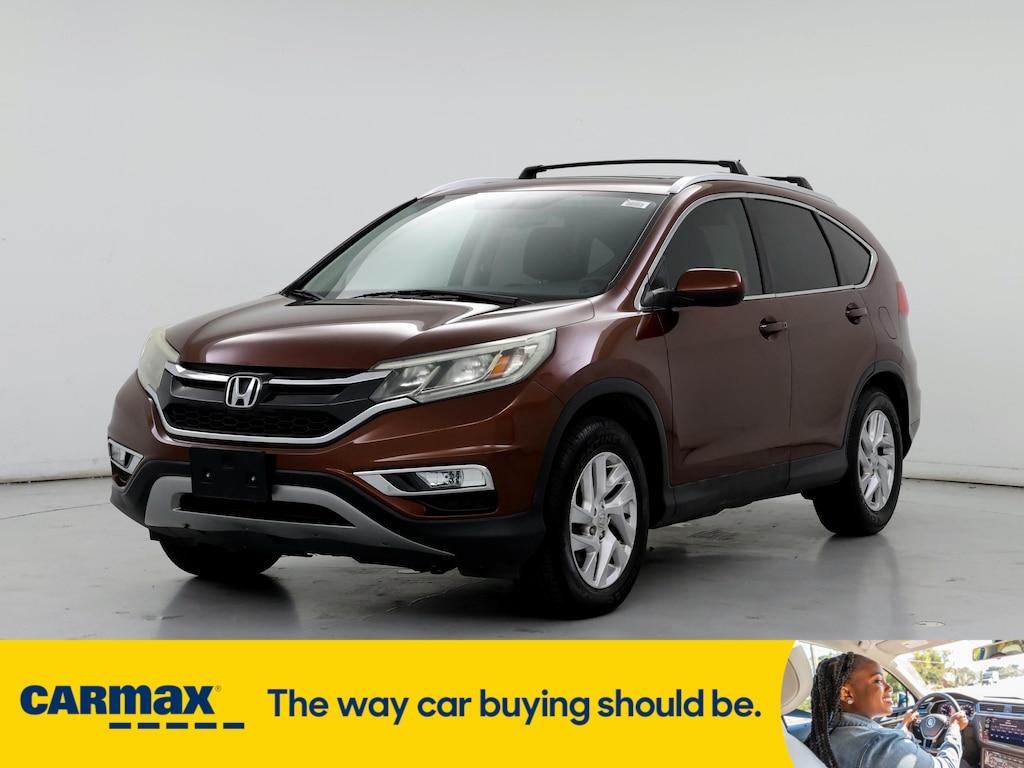 used 2015 Honda CR-V car, priced at $18,998