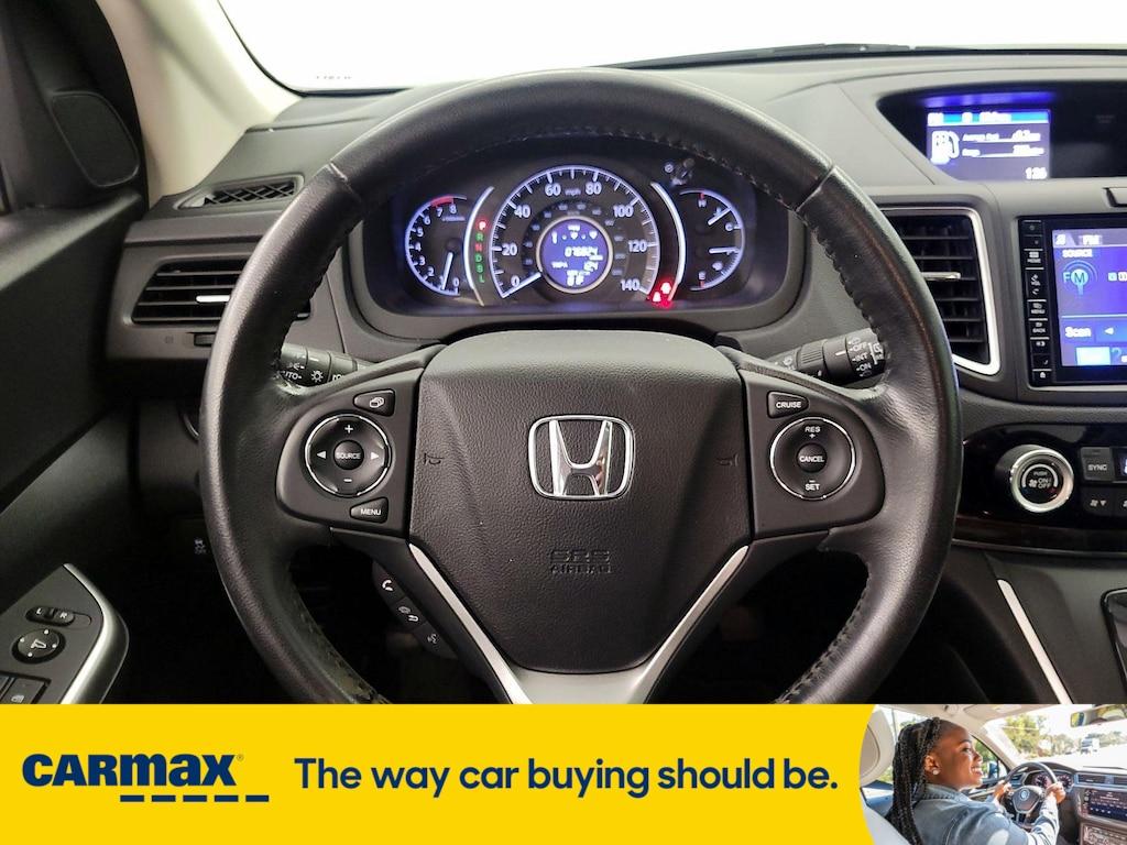 used 2015 Honda CR-V car, priced at $18,998