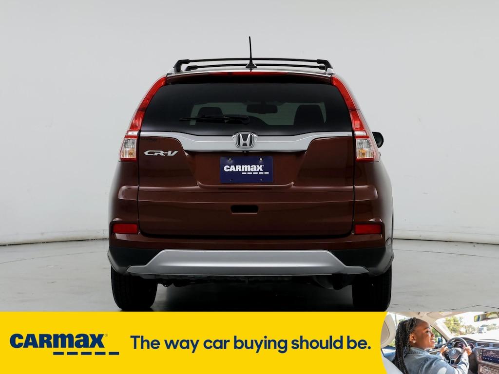 used 2015 Honda CR-V car, priced at $18,998