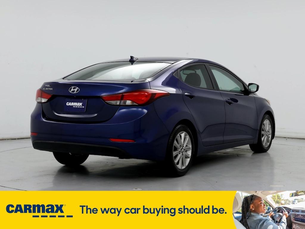 used 2016 Hyundai Elantra car, priced at $14,998