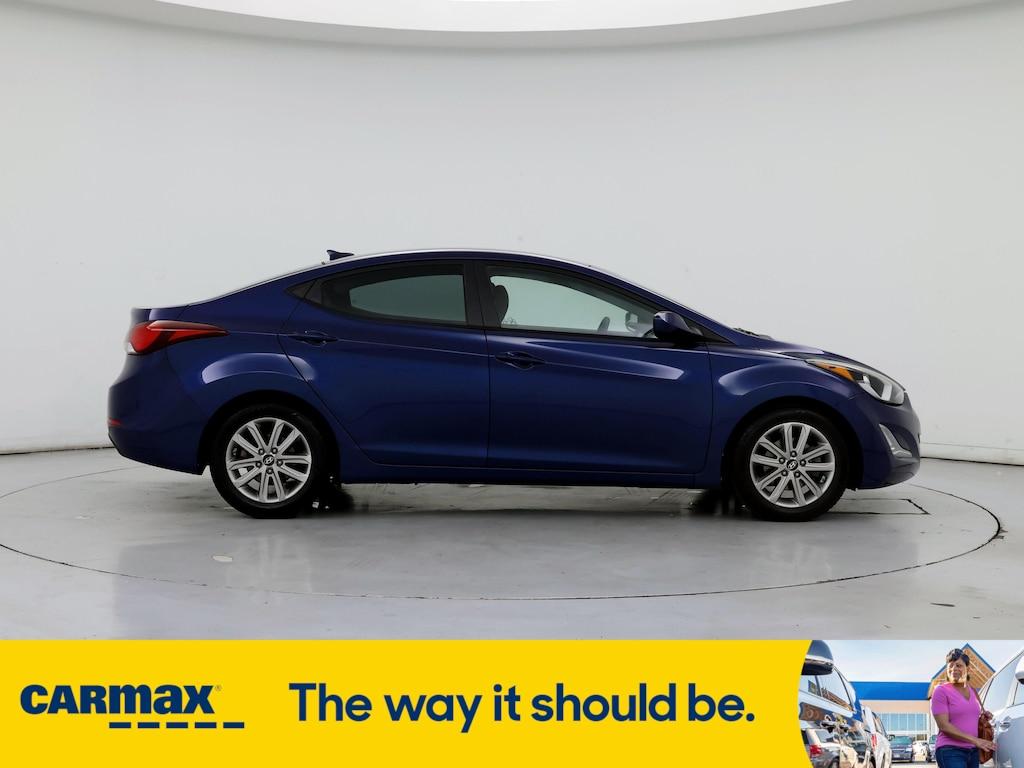 used 2016 Hyundai Elantra car, priced at $14,998