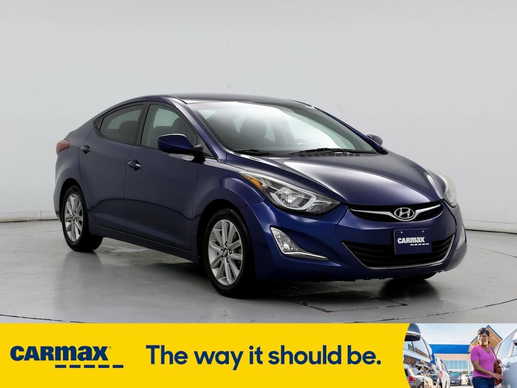 used 2016 Hyundai Elantra car, priced at $14,998