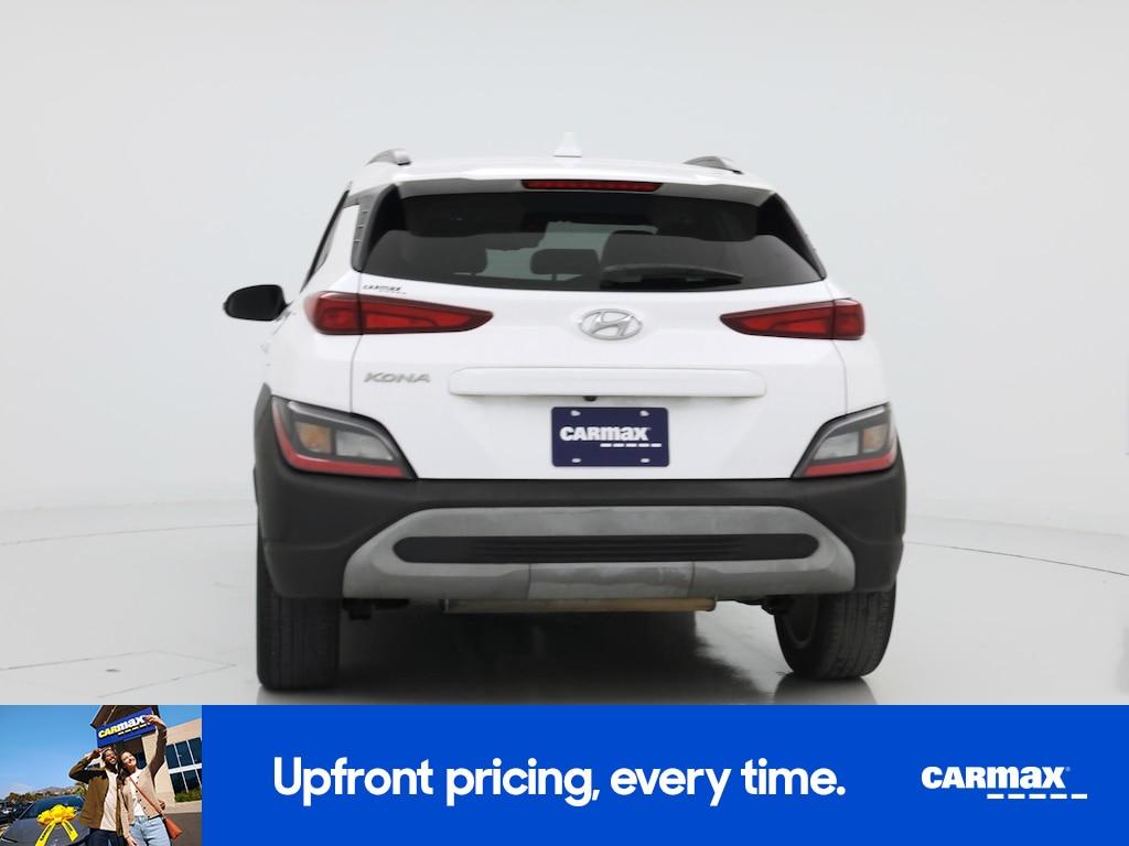 used 2023 Hyundai Kona car, priced at $18,998