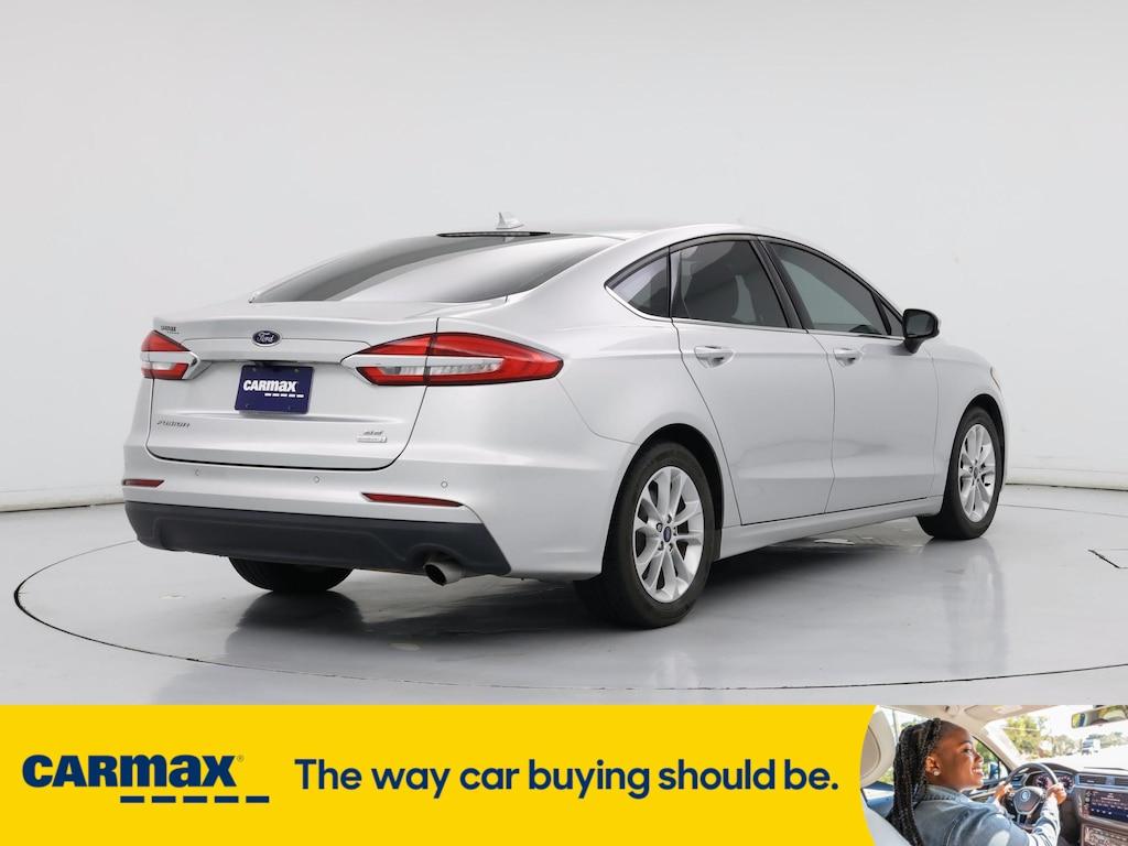 used 2019 Ford Fusion car, priced at $14,998
