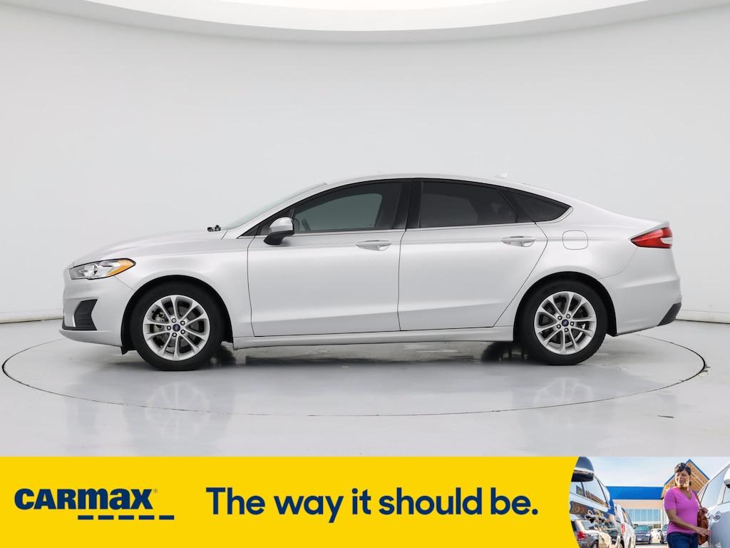 used 2019 Ford Fusion car, priced at $14,998