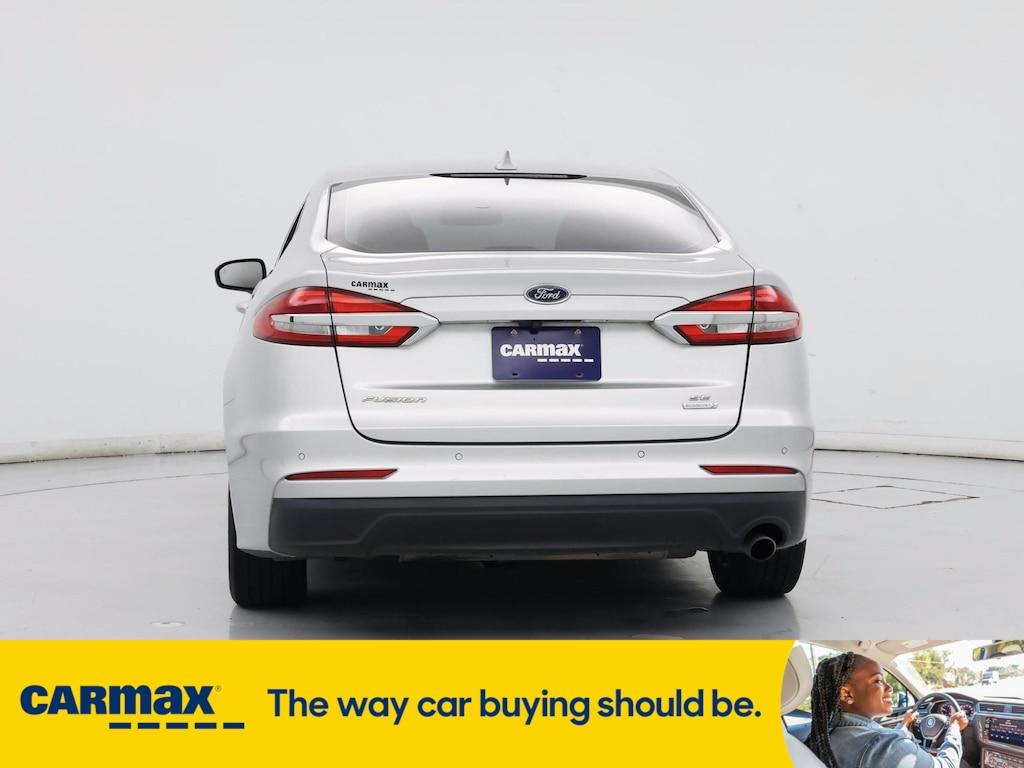 used 2019 Ford Fusion car, priced at $14,998